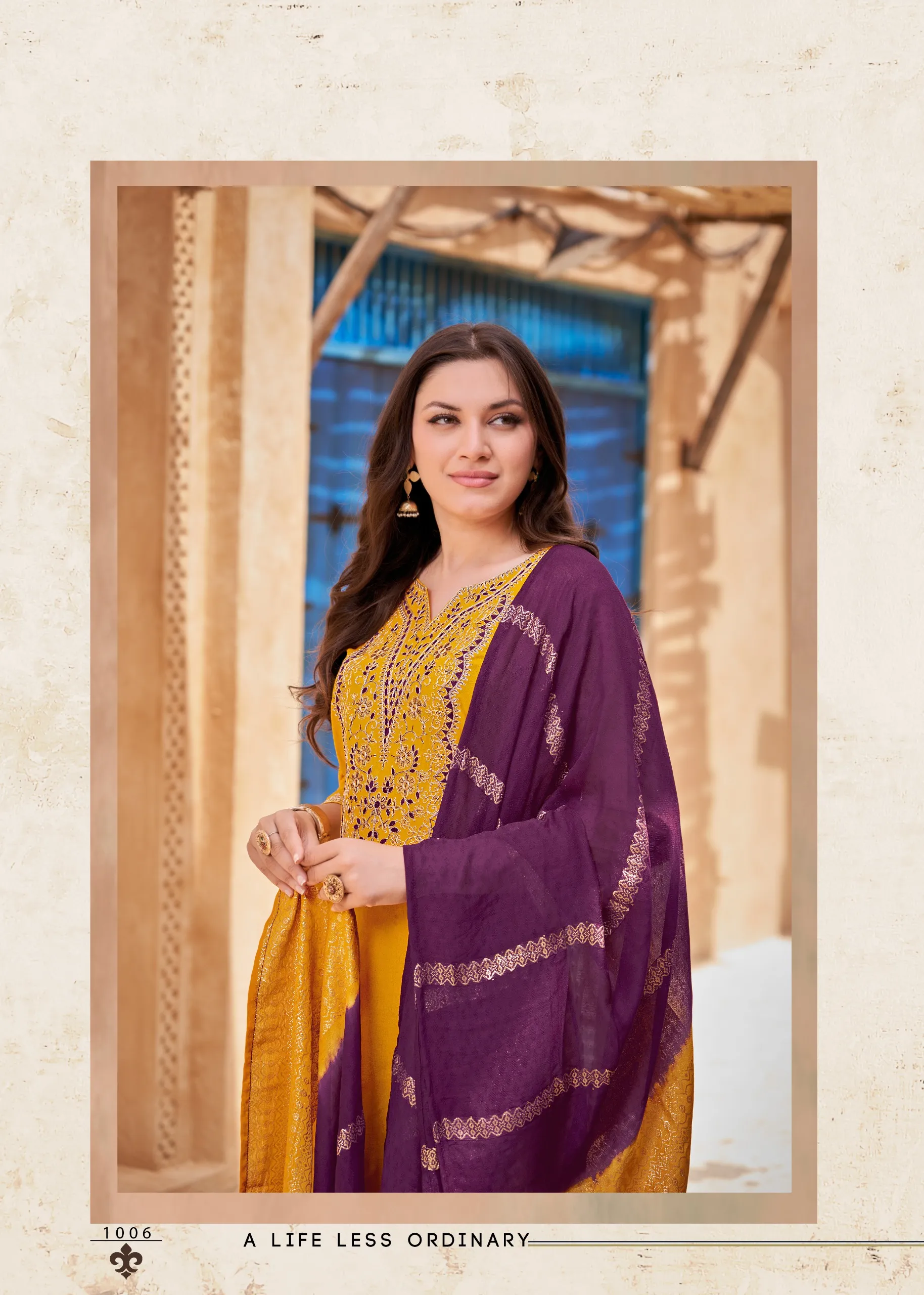 Rang rasiya Salwar suit - Image 3 in Surat